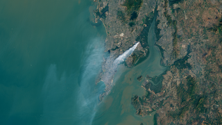 Mumbai's Garbage Fire Is So Huge You Can See It From Space